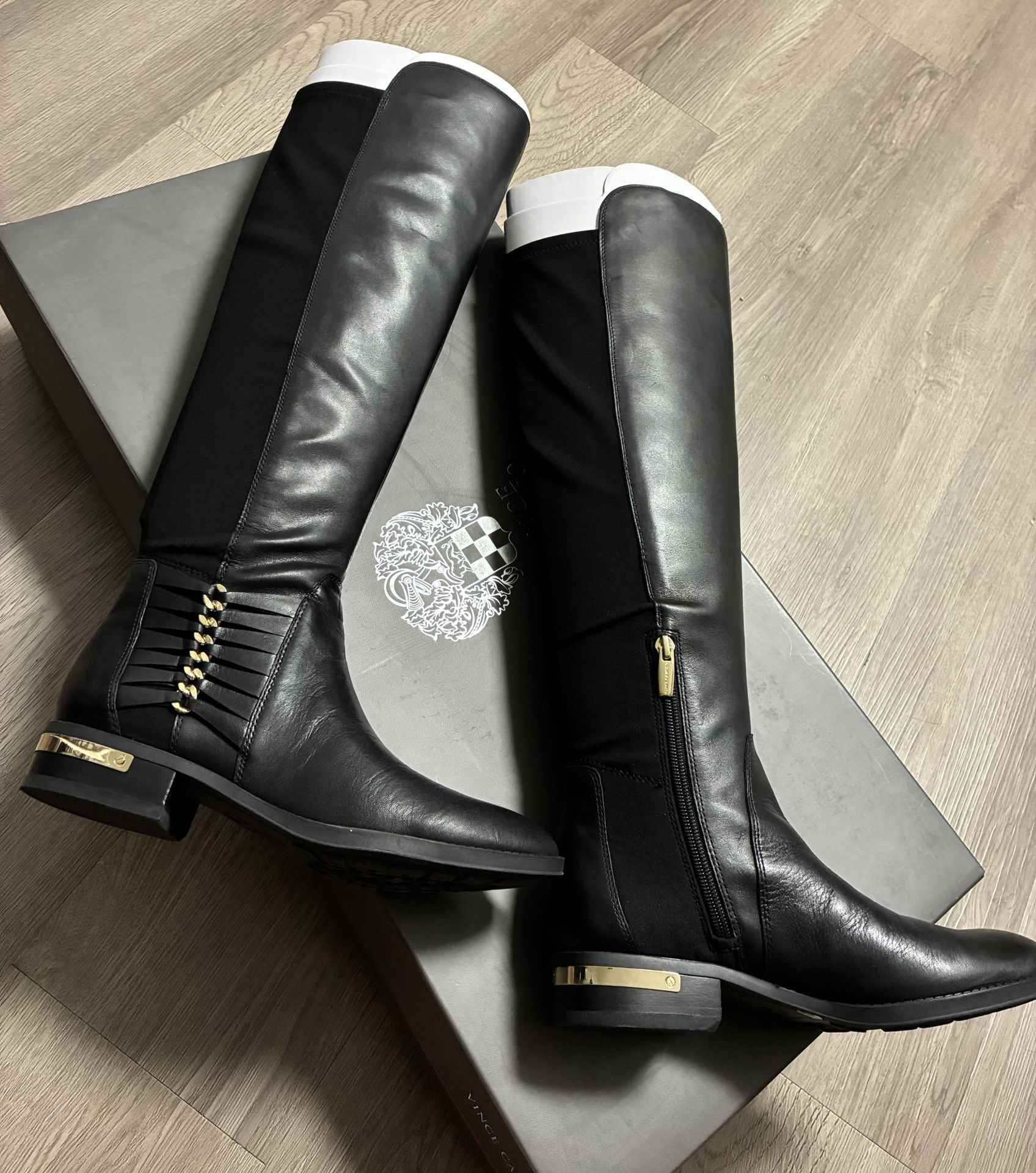 Vince Camuto Women’s Boots. Black Color, Size 7.5