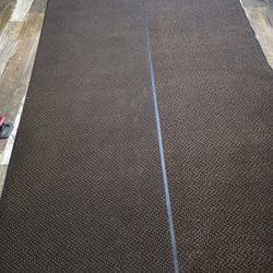 Indoor Doormat 3x12 Brown Like New.