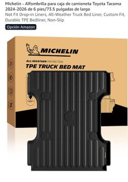 Tacoma  truck 2024-2026 bed mats