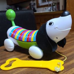 LEAP FROG ALPHAPUP GREEN / WHITE