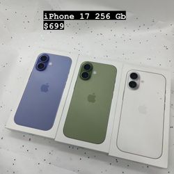 Special Deal- iPhone 16 256 Gb Locked For Tmobile And Metro 