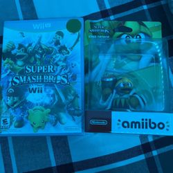 Super Smash Bros. For Wii U And King Dedede Amiibo