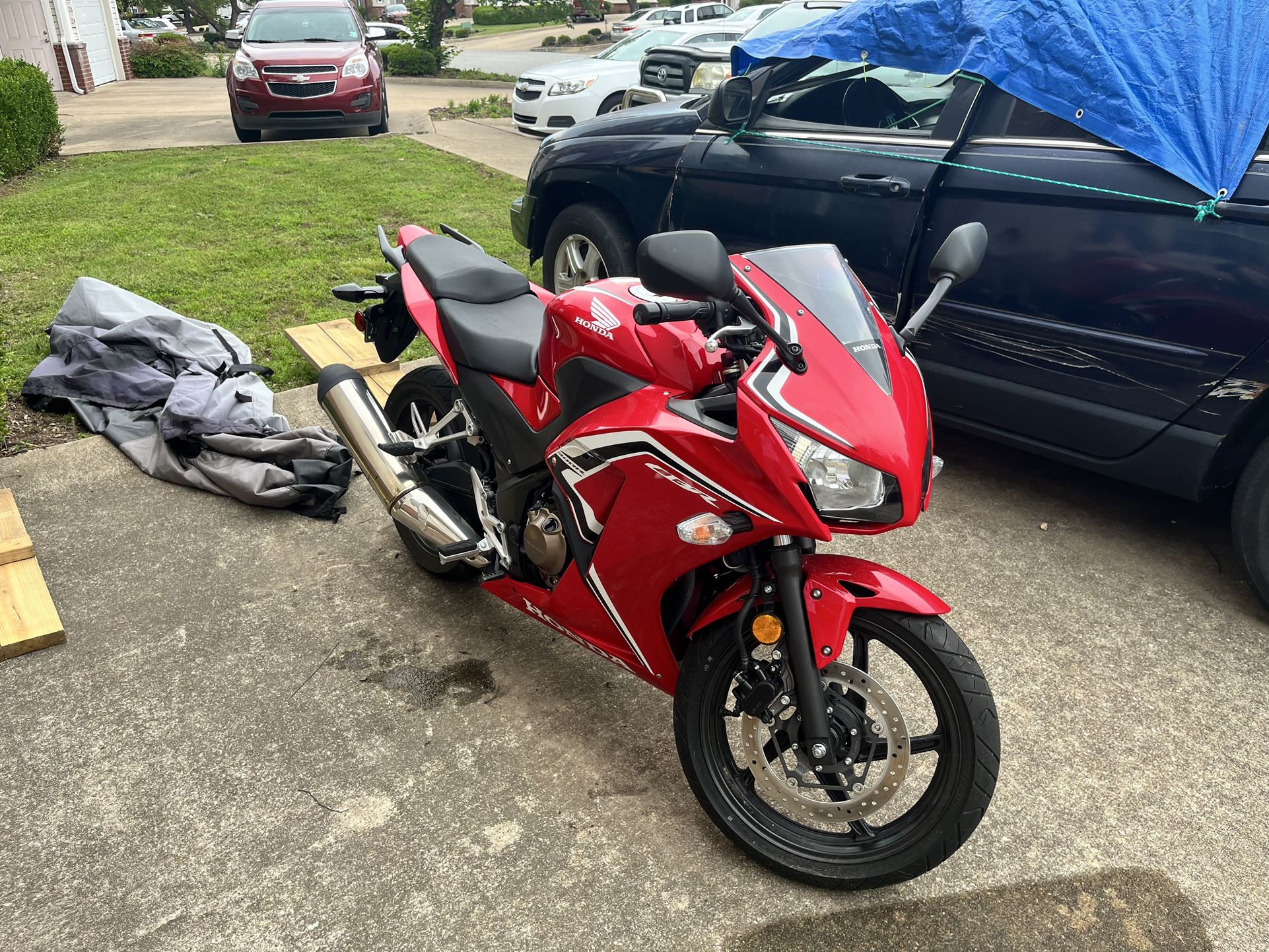 2021 Honda CBR 300