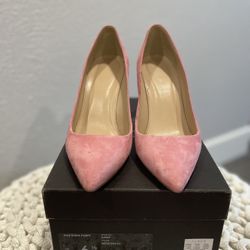 J crew Heels, Pink, Size 6.5