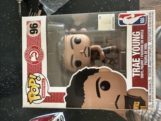 Trae Young Black And Yellow Jersey Funko Pop 
