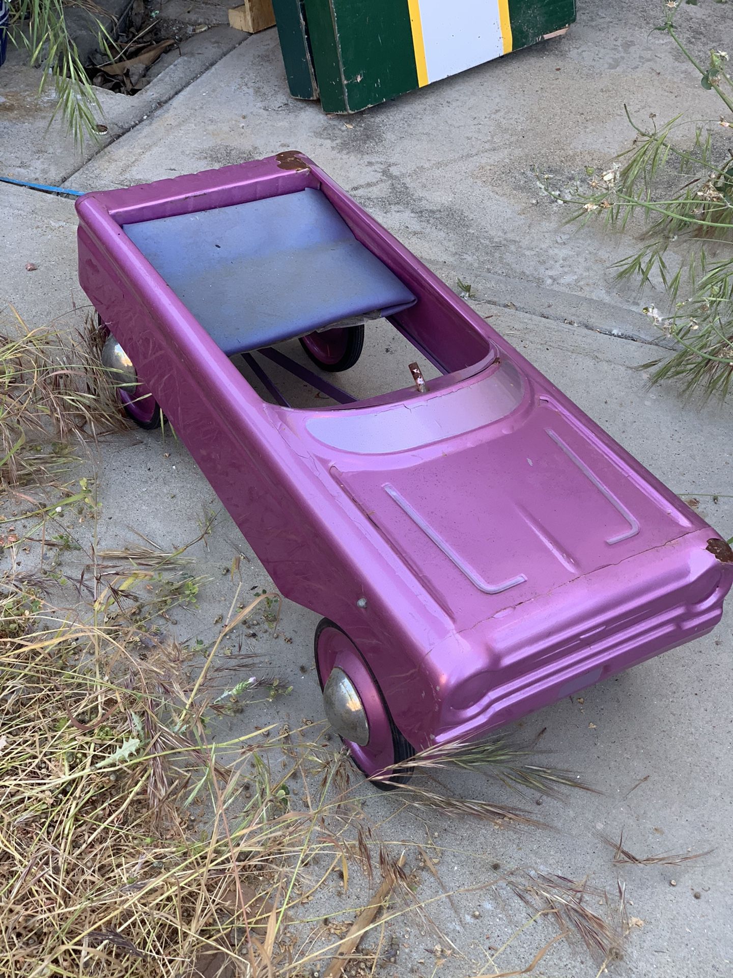 1970 pedal car sales
