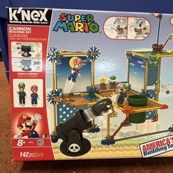 Super Mario Knex Canon Set