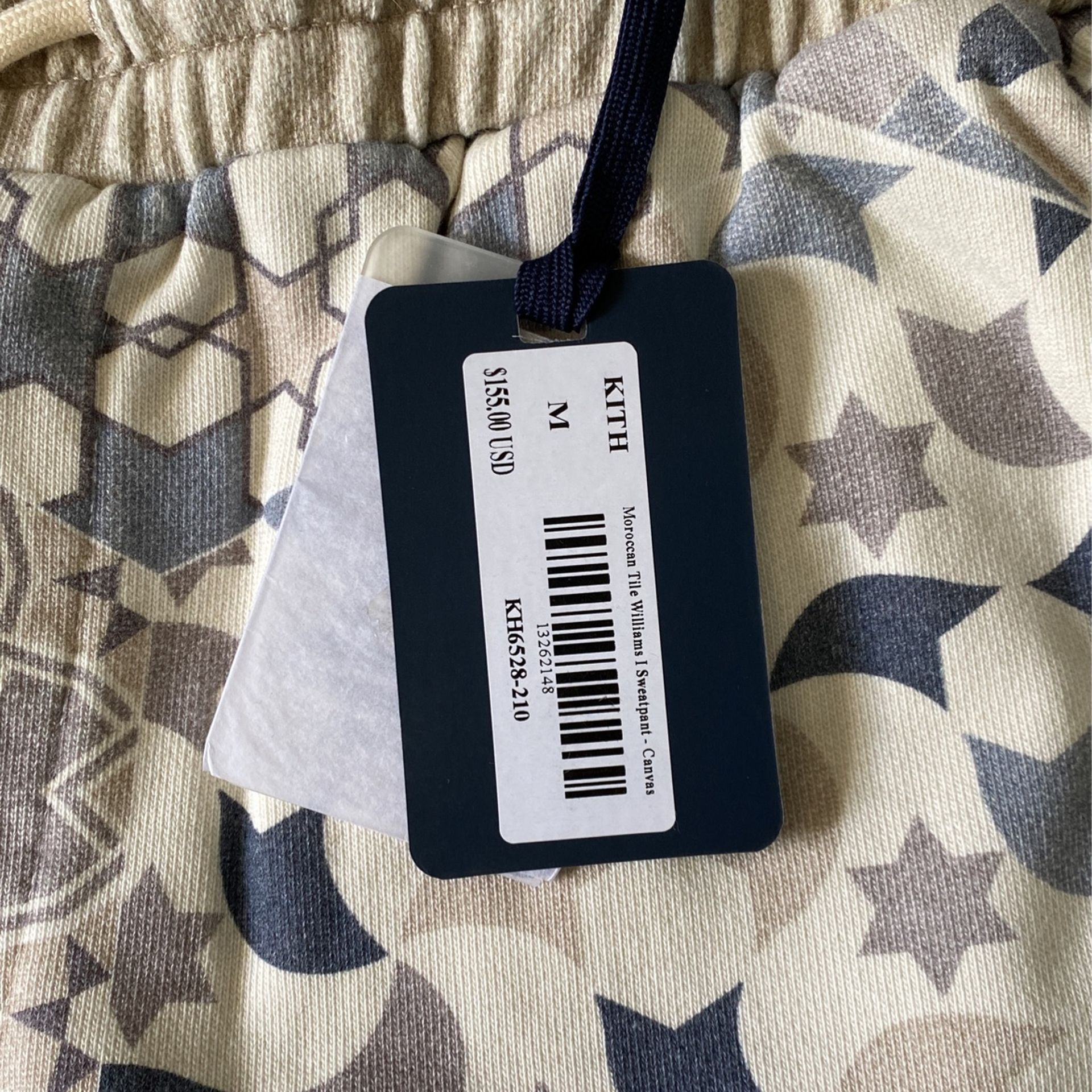 Kith Moroccan Tile Williams I SweatpantKITH キス Moccan Tile