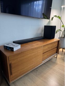 Console tv stand