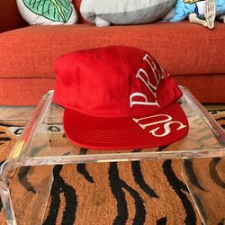 Supreme 6 Panel Hat
