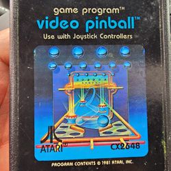 1981 ORIGINAL Atari Game 