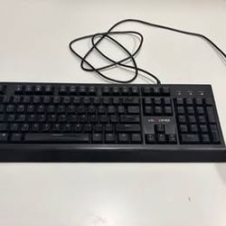 Velocifire Mechanical Keyboard, Black, Numpad
