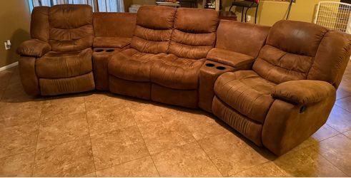 Sofa-Ends rocker recliners