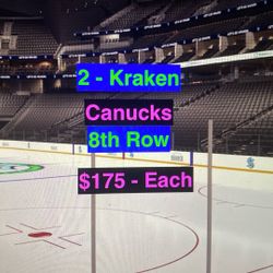 Kraken Canucks Tickets 