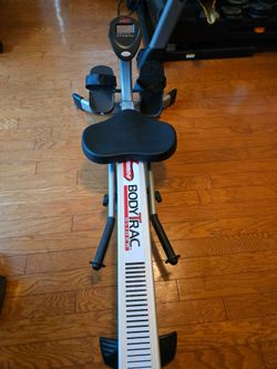 Sunny Health BodyTrac Glider Rowing Machine