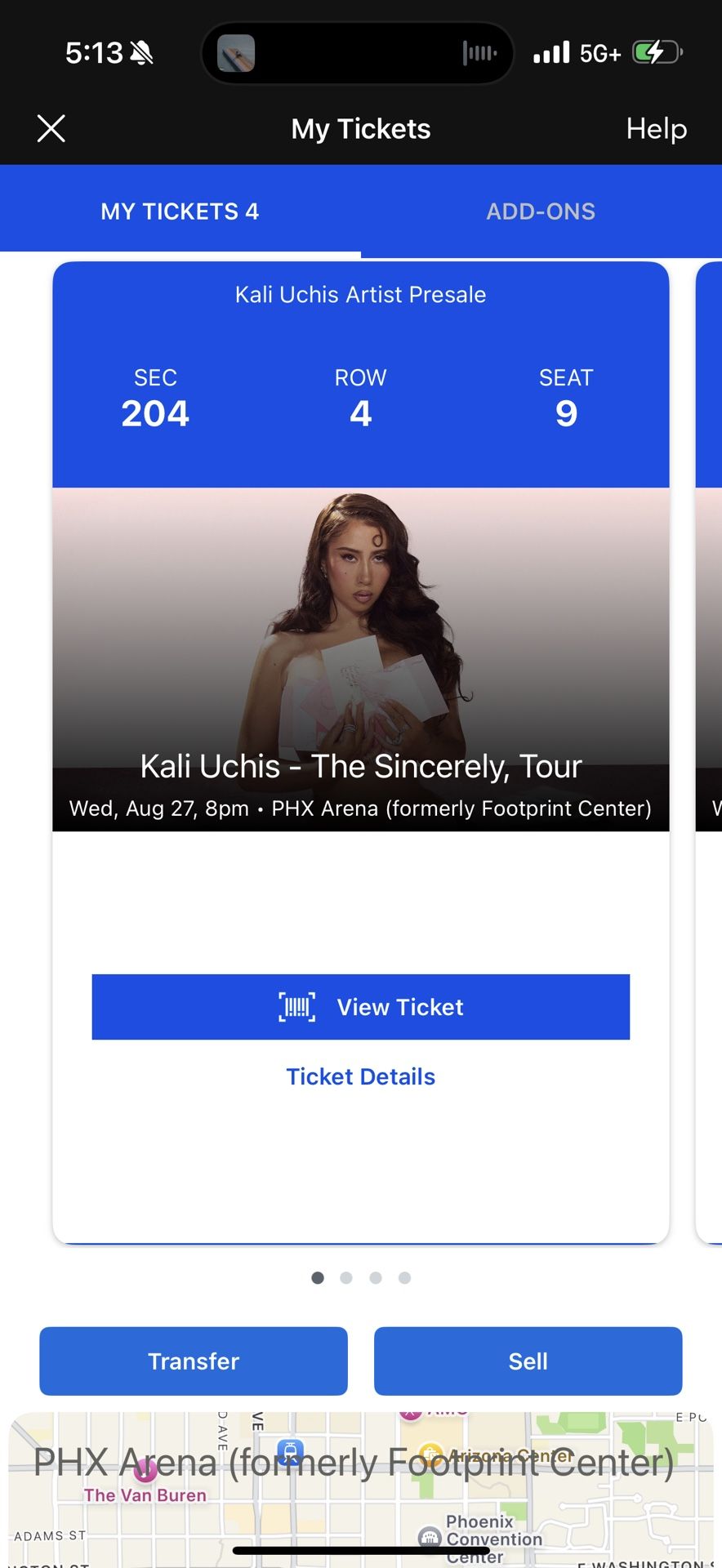 Kali Uchis Tickets