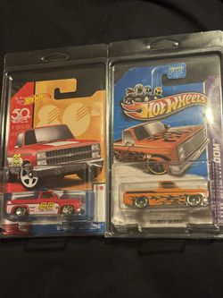 Hot Wheels Chevys
