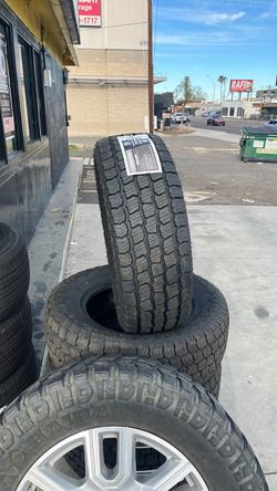 275 65 18 llantas nuevas