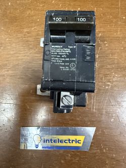 Murray M1 100A 2-Pole Circuit Breaker 22kA 120/240V HACR Listed Type M1 Siemens