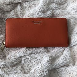 Kate Spade Spencer Zip-Around Continental wallet $85.00