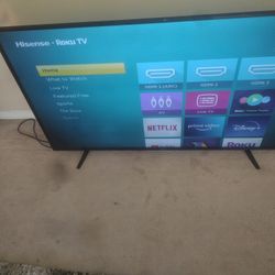 58" Hisense Roku Tv