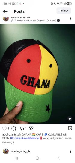 Ghana Cap