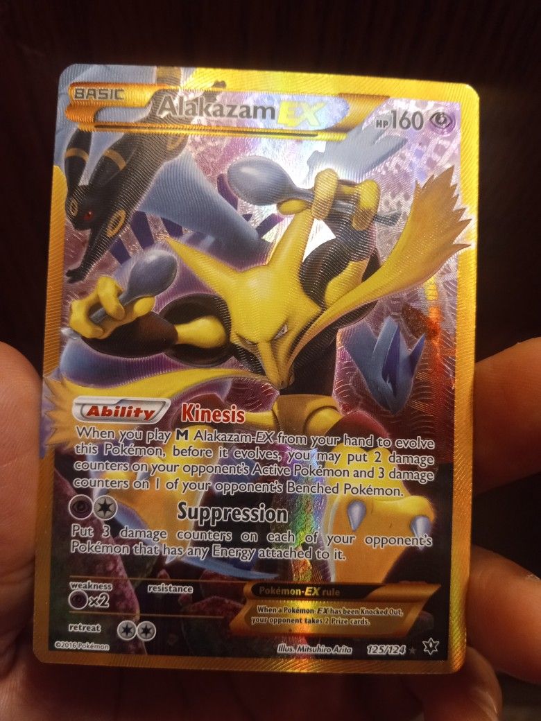 Alakazam Ex 🥄🥄🥄