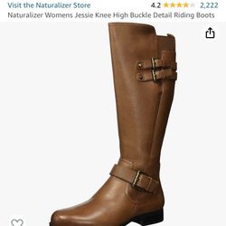 New Naturalizer Boots Size 9