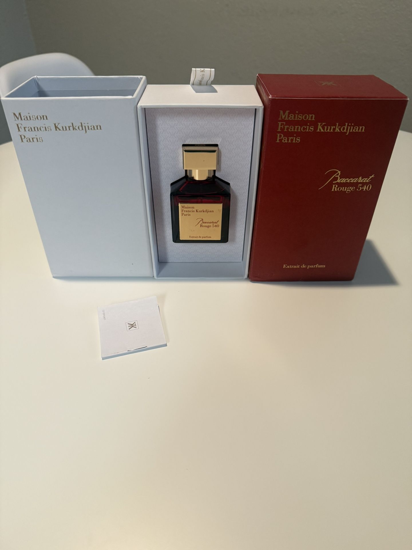 Baccarat Rouge 540 Extrait de parfum