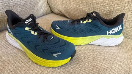 Hoka Wide Arahi 6 Outdoor Casual Running Shoes Mens Size 13 2E Great Shape