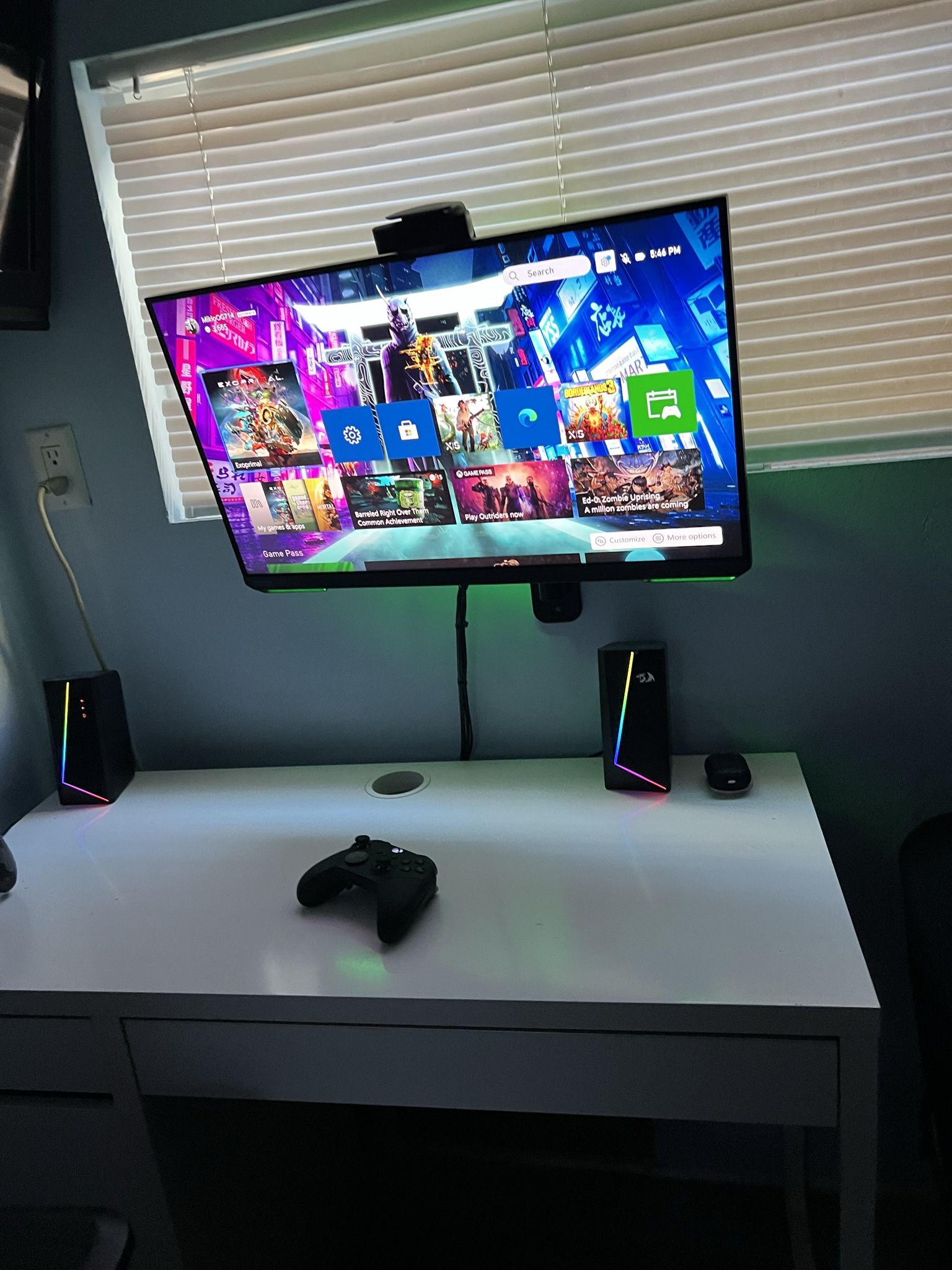 Samsung 28 Odyssey G70A 4k 144Hz