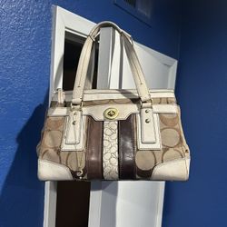 Coach Hampton Bag Vintage 