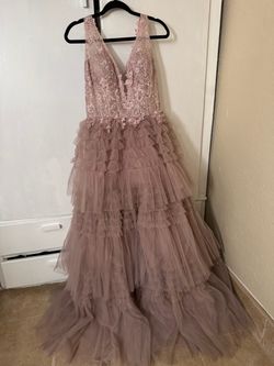 Pink dress