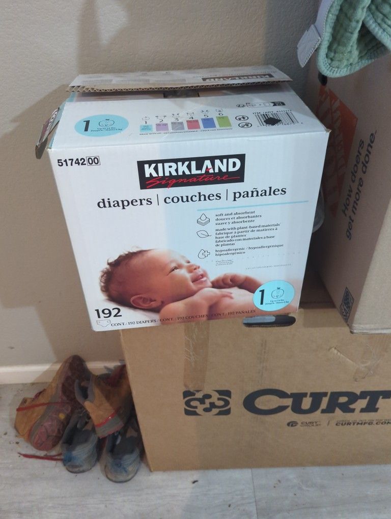 Size 1 Diapers