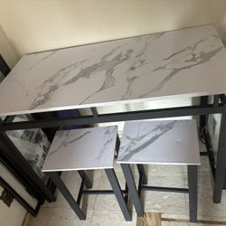 Kitchen Table With 2 Chairs 