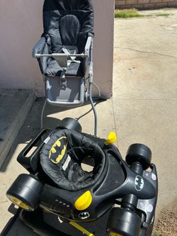 High chair and walker