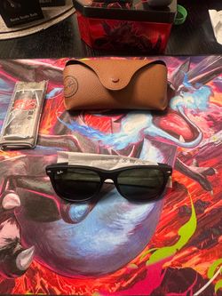 Ray ban RB 2132 New Wayfare 622 55-18 145 3N
