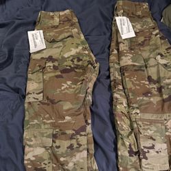 Army Pants, OCP Trousers Hot Weather S-R, 2 Pairs