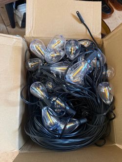 Outdoor String lights