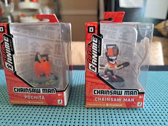Total anime chainsaw man/Pochita 2"