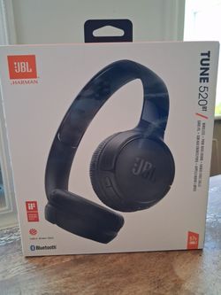 Jbl Tune 520BT Black