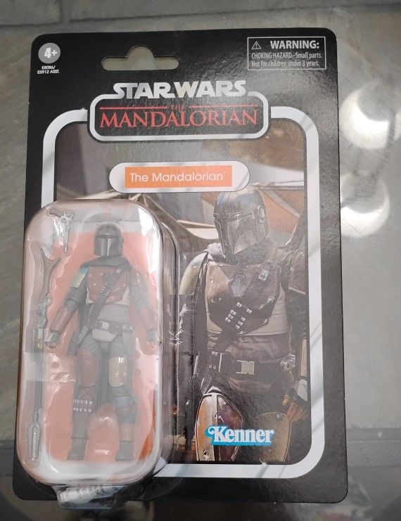 Star Wars The Mandalorian Action Figure – Kenner Vintage Collection
