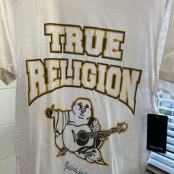 True Religon Tee Sz Medium 