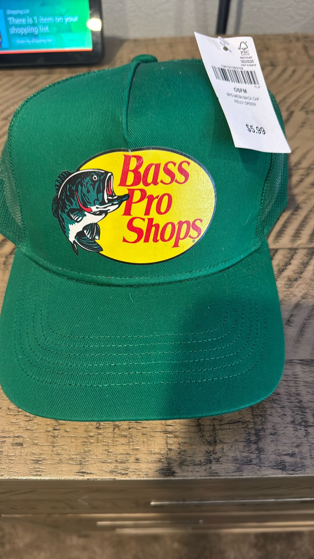 Bass Pro Shop Hat