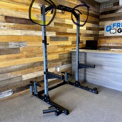 Brand New Olympic Squat Rack Power Cage Bench Press, Home Gym Equipment 