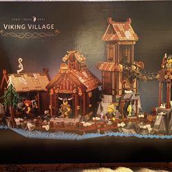Lego Viking Village- Open box 
