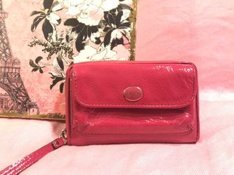 Hot Pink Coach Wallet
