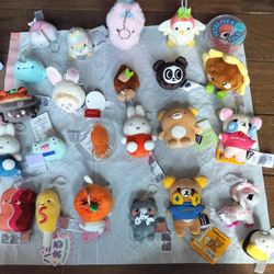 Small Plushies And Key Chains 
