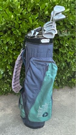 Left-Handed Women’s Tour Edge Reaction golf set (Driver+3w+5w+3i-pw+putter+bag)