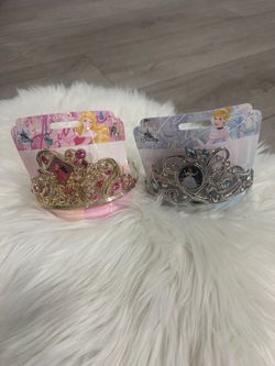 NWT Disney Parks Princess Tiara Bundle